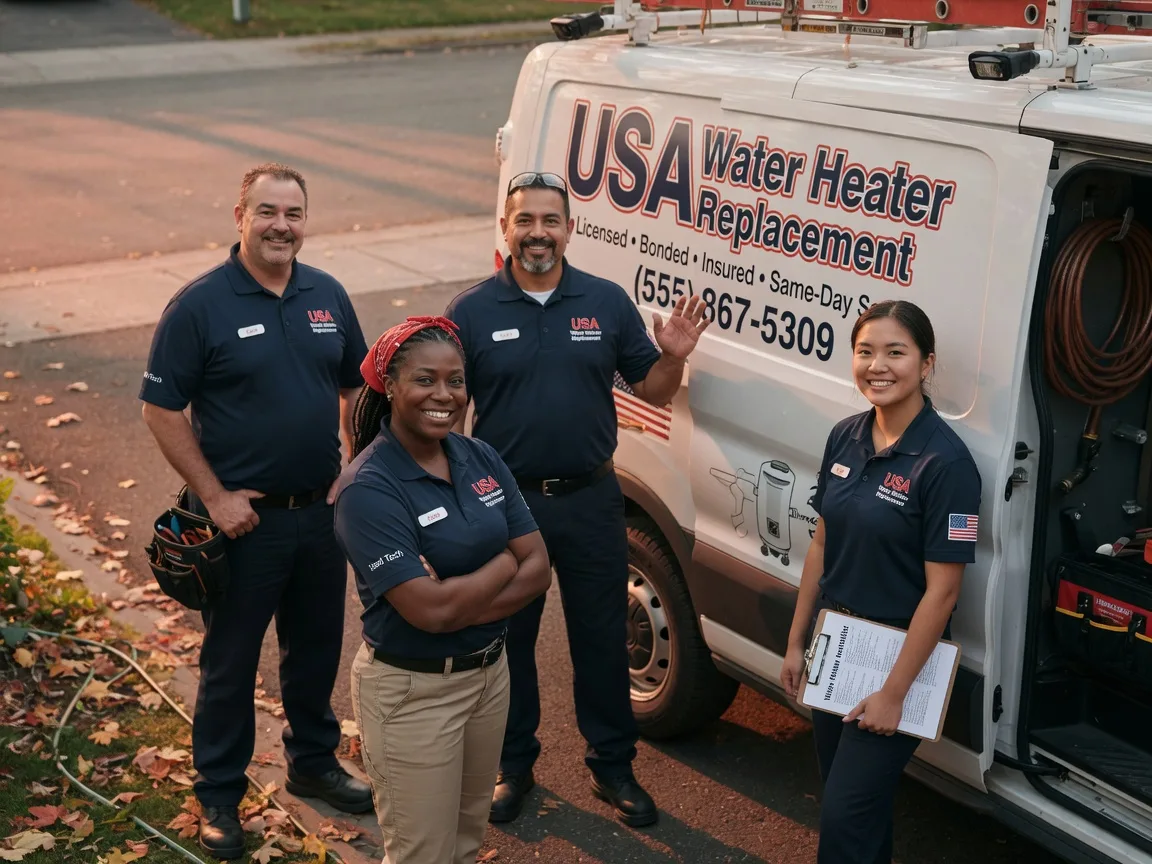 Water Heater Replacement company in Bussey, IA